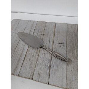 Vintage Stainless Cake Pie Spatula Server Sterling Handle No Mono 10"